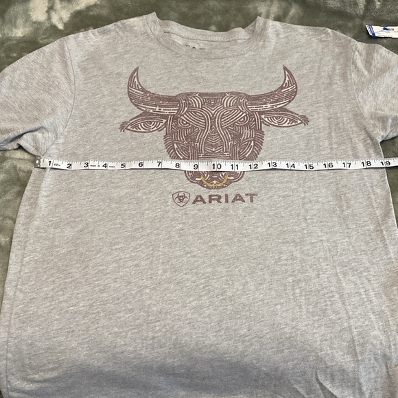 Ariat Gray Graphic T-Shirt - Picture 4 of 4